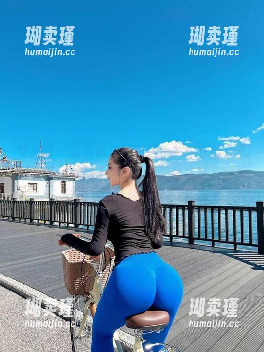 微密圈 - 瑜伽裤这种事情，120斤的小王同学已经做到了极致！美图就在那里，下载吧，没什么好犹豫的。