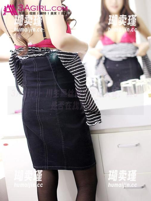 3Agirl-川生 3Agirl - 川生黑丝图片评论大赛:袜子是否在找对象?