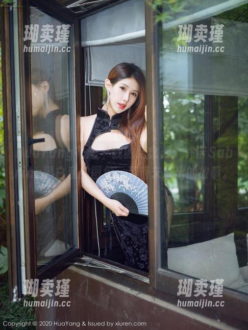 HuaYang花漾 - 我的纪念册：许诺Sabrina黑白私拍图包，装着未说出的故事。
