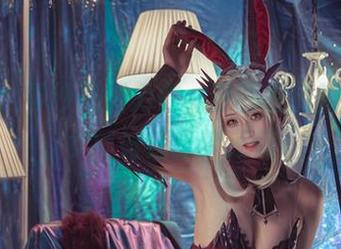 Luisa_零纱最新力作，原图里的新泽西兔女郎好像比梦还美