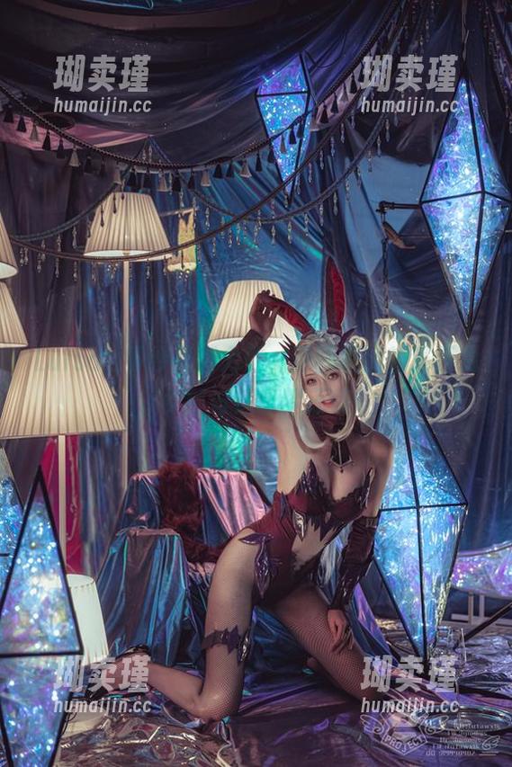 Luisa_零纱 Luisa_零纱最新力作,原图里的新泽西兔女郎好像比梦还美