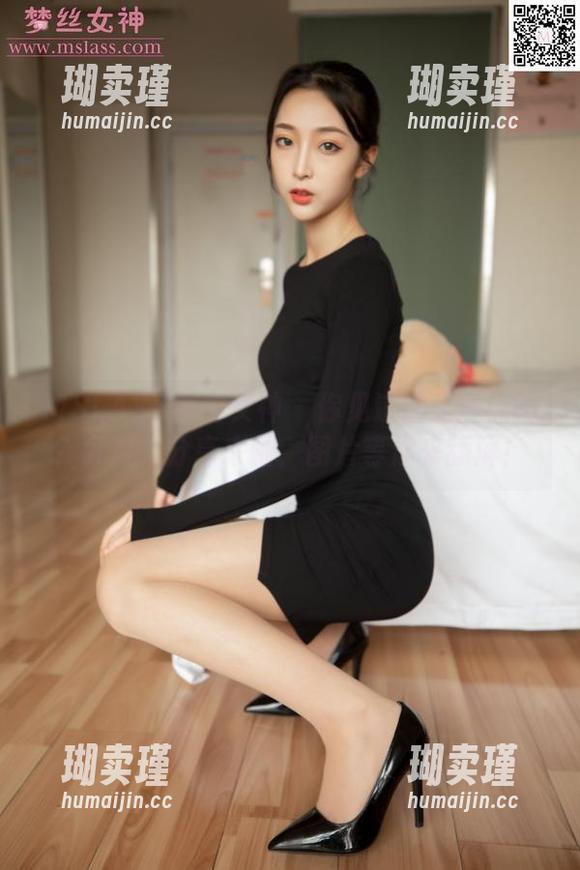 MSLASS梦丝女神 - 你见过油光丝袜吗？可岚的分享来啦，图片等你来舔屏！