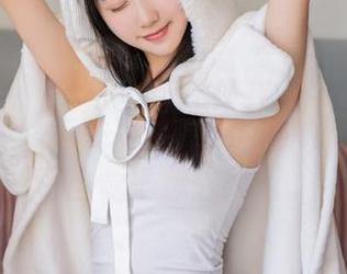 MTYH喵糖映画 – 蠢沫沫的高清写真：高雄兔女郎，怎会有如此生动的眼神，让人不自觉地想去靠近。