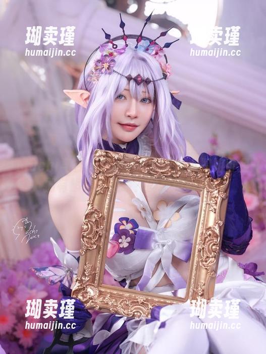 Machi马吉的御姐cos：这位小姐姐可是拥有超能力的哦？图集超好看！