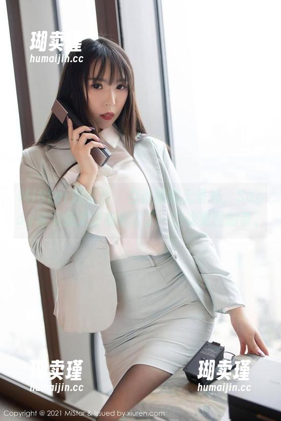 MiStar魅妍社 - 白丝版的无圣光，Sandy陈天扬又让我们尝了一口这美图的毒。