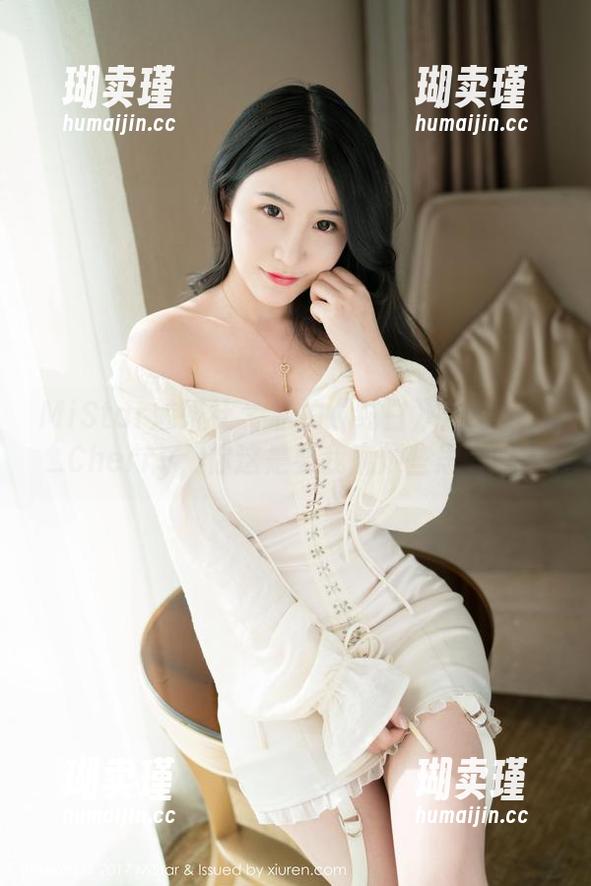 MiStar魅妍社 - 私拍《纯白》：绯月樱_Cherry，你这是要我麻烦些思考吗？