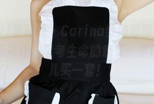 MyGirl美媛馆 – Carina梦绮原图里的睡衣：竟然让我思考生命的意义…是该去哪儿买一套！