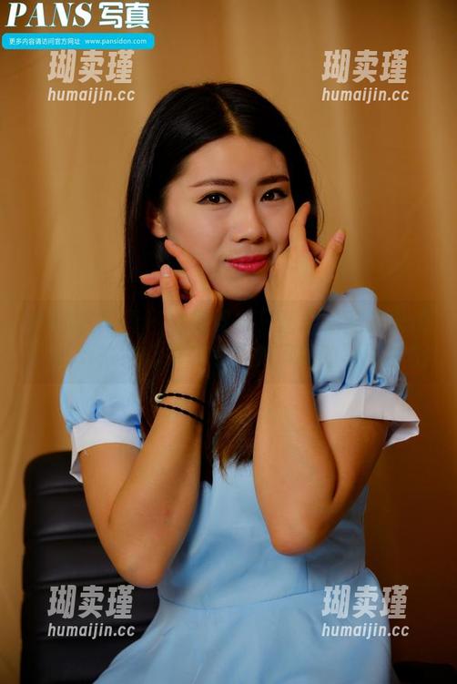 PANS写真 - 谁说皮衣只适合酷酷的表情？sisi来给你家带点意外惊喜的写真套图