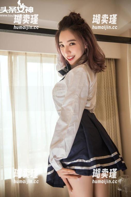 TouTiao头条女神 - 藏在图库里的筱慧，艺术其实是挑逗你的眼神。