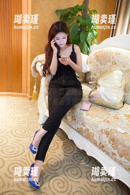 TuiGirl推女郎 - 陆瓷的最新毛衣图册：谁说除了保暖没别的用处？