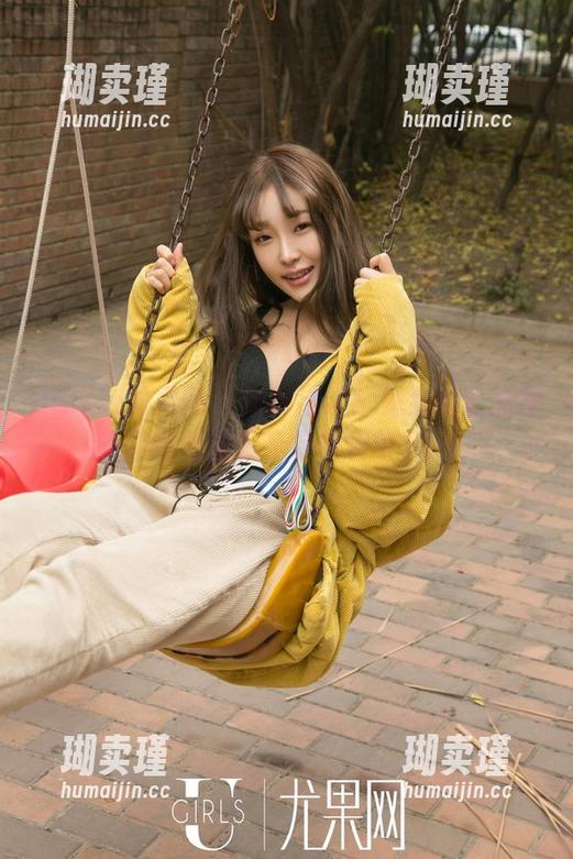 UGirls尤果网 - 新鲜出炉！兔女郎孟狐狸的美图更新，莫名想买萝卜……