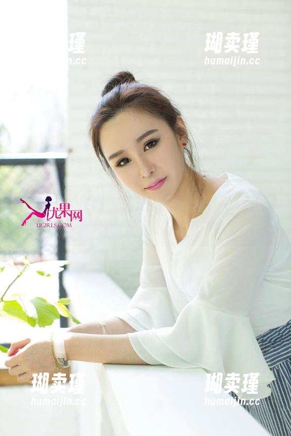 UGirls尤果网 - 韩恩美的肉丝，更新后是不是又更让人想入非非了？