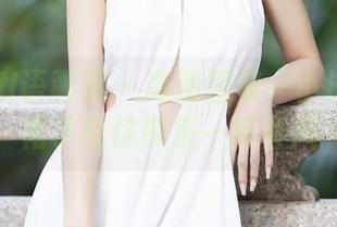 XIAOYU语画界 – 高清图集—小沫琳用白裙子给你带来一阵春风