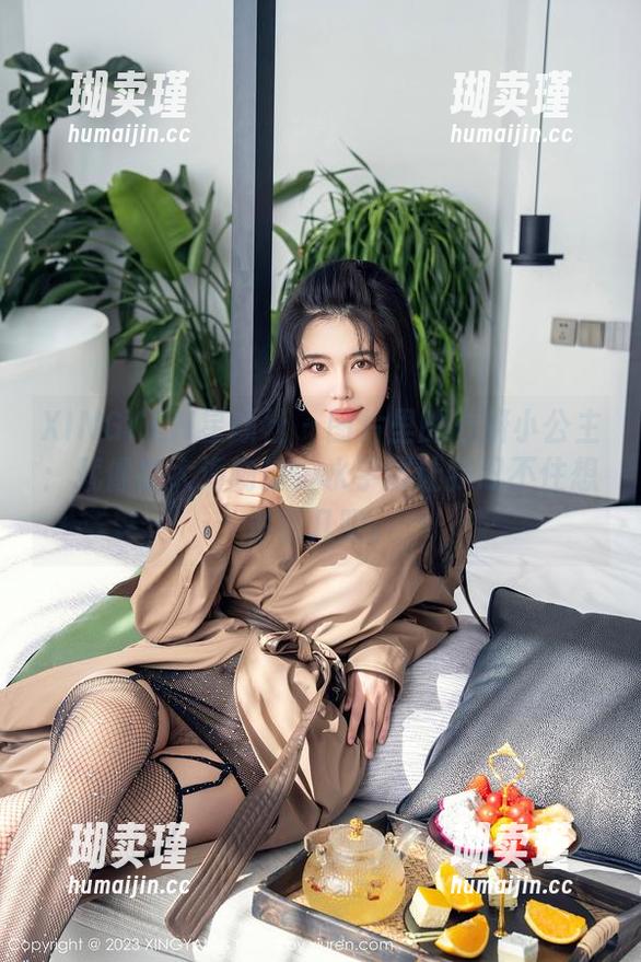 XINGYAN星颜社 - 图片里的心妍小公主：就像被大海吻过，水手服让我忍不住想多看几眼。