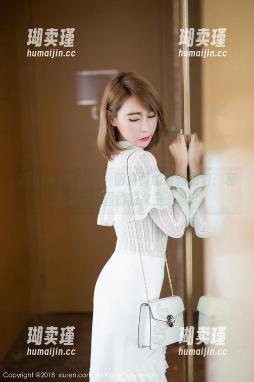 Xiuren秀人网 - 萌白酱的最新图包：和服穿成校园剧的女主了哇！