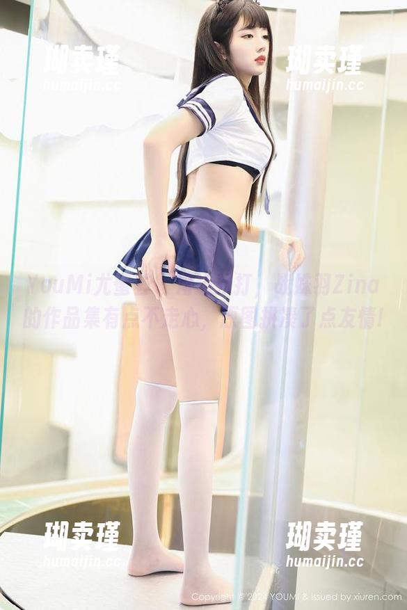 YouMi尤蜜荟 - 海边双打，战姝羽Zina的作品集有点不走心，原图拼凑了点友情!