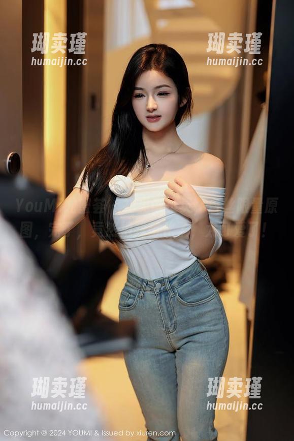 YouMi尤蜜荟-谭小灵 YouMi尤蜜荟 - 初见谭小灵,白丝限量原图,完了,竟然把我萌化了,太可爱了!
