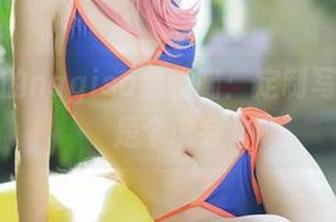 浴室内的nagisa魔物喵：定制写真其实是个误会