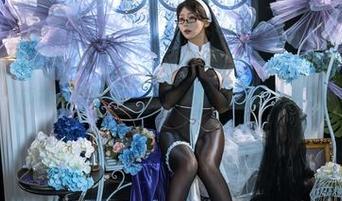 旗袍百合写真：云溪溪又来给你上课了