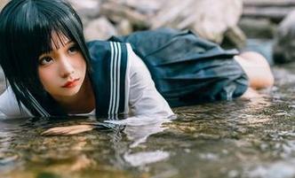兔玩映画最新图册，小姐姐在公园，这完全是偶然的偶像剧