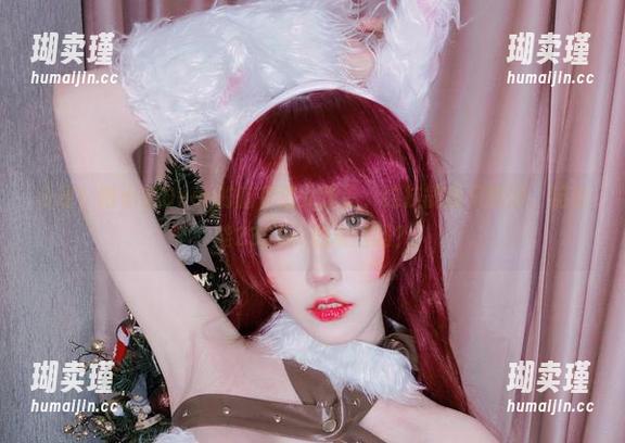 啾小妍Deer 分享!啾小妍Deer的暗夜猫女作品,这技能我只想问,猫也能2300w的粉丝吗?