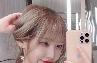 啾小妍的美图来了，谁知道一个甜心也能这么别致