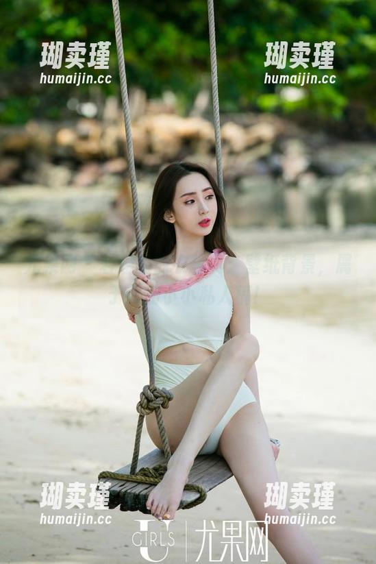 尤果网 - 若涵的内衣写真：壁纸背景，属于我的小小私人稿！