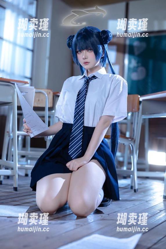 屿鱼绘画图片合集，真想问她穿那条裙子的鱼味儿从哪来的？