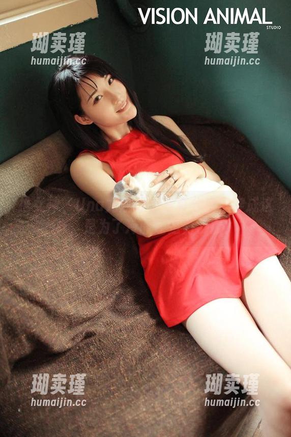 推女神-Una尤娜 推女神 - Una尤娜黑色写真分享:穿成这样,是为了冷静还是为了撩?
