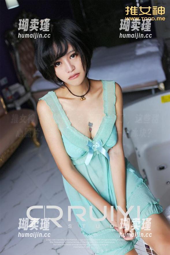 推女神 - 谢忱倬，今天又更新了，这些甜心照片，光看也许就能溶化一块冰块？