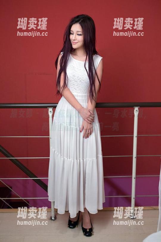 推女郎 - 赵惟依随机分享：一身水手服，高清画面让人眼前一亮