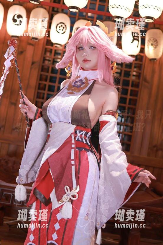桜满三时 桜满三时穿圣路易斯礼服免费套图:我只想问,这样的衣服能不能穿上去上班?