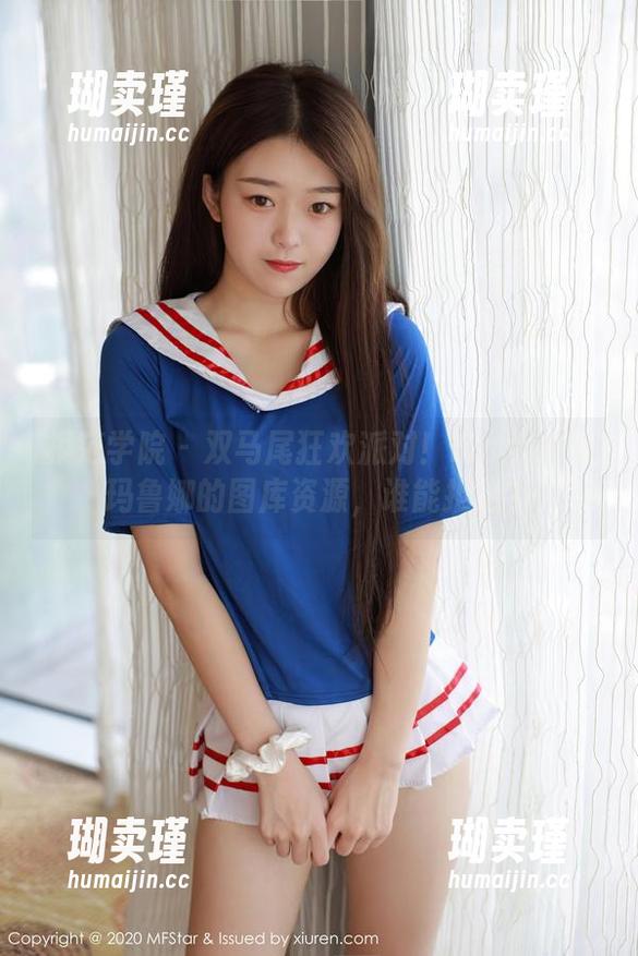 模范学院 - 双马尾狂欢派对！Manuela玛鲁娜的图库资源，谁能拒绝？