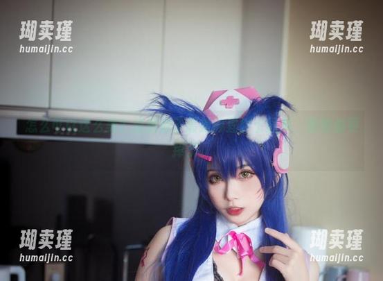 怎么可以这么美？清颜颜子最新阿狸护士图集，眼睛都要掉了。