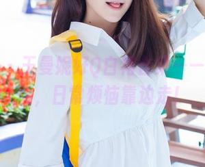 爱蜜社 – 王曼妮好Q白裙合集——裙摆飞舞，日常烦恼靠边走！