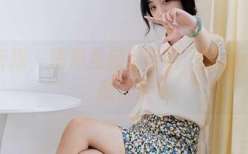 物恋传媒 – 图册里藏着佳琪：酷girl的甜蜜日常