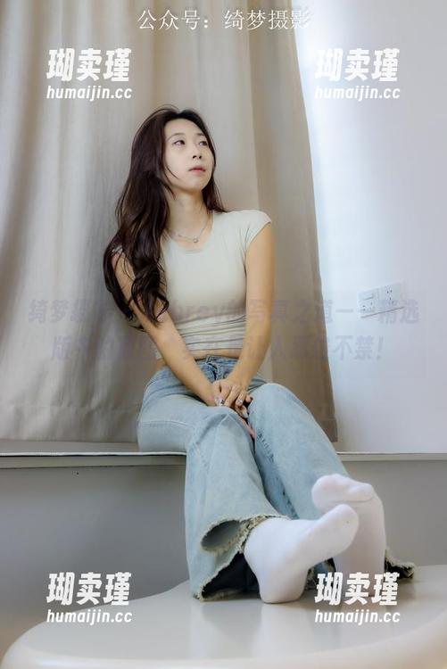 绮梦摄影 - Aubrey的写真之道——精选版中的原图，实在是让人忍俊不禁！