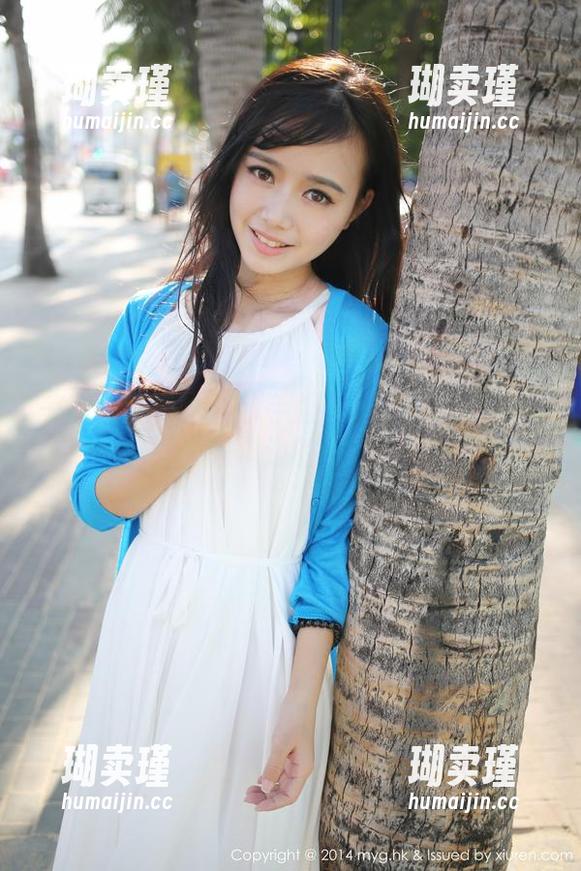 美媛馆 - 李七喜水手服全集：看这个假装去海边的孩子