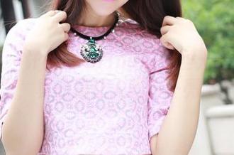 美媛馆 – 许诺sabrina的无圣光连衣裙合集，真的是让人眼前一亮呐～