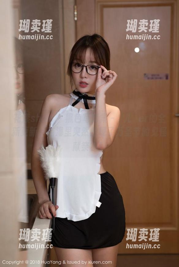 花漾show-玥儿玥er 花漾show - 黑色写真集-玥儿玥er的全新更新,脑海里突然出现了万圣节的鬼怪献祭?!