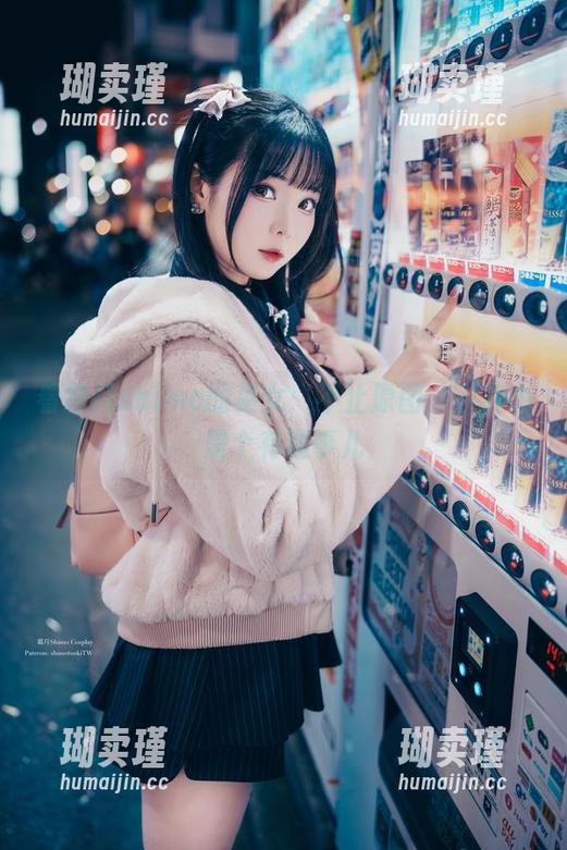 看霜月shimo的巫女：不止原图，下载也是个有趣事儿