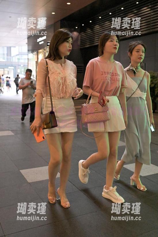 魔镜街拍 - 连衣裙、楼楼，还有你想都不敢想的写真图册